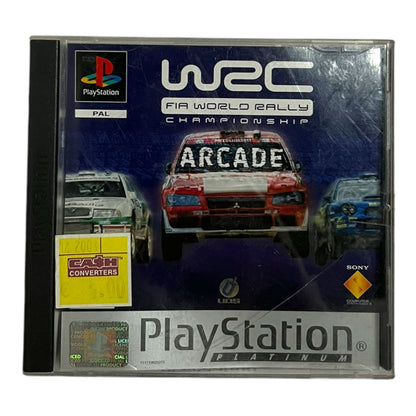 WRC : Championnat du monde des rallyes FIA Arcade - Platine