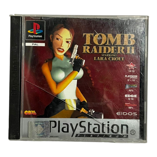Tomb Raider 2 - Budget - Platinum