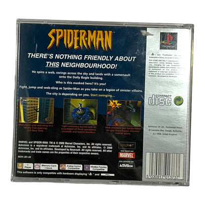 Spiderman - Platine