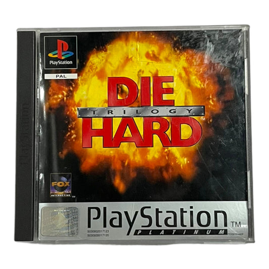 Die Hard Trilogy - Platinum