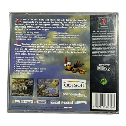 Moohren 3 - La chasse au poulet