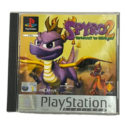 Spyro 2: Gateway to Glimmer - Platine