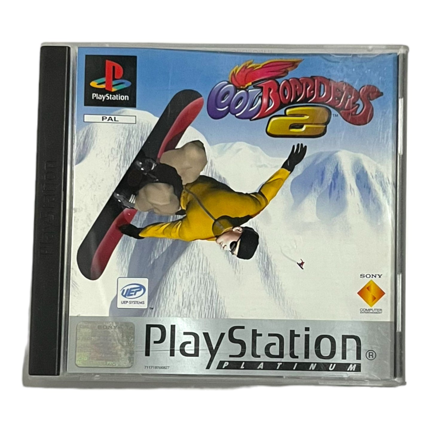 CoolBoarders 2 - Platinum
