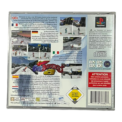 CoolBoarders 2 - Platinum