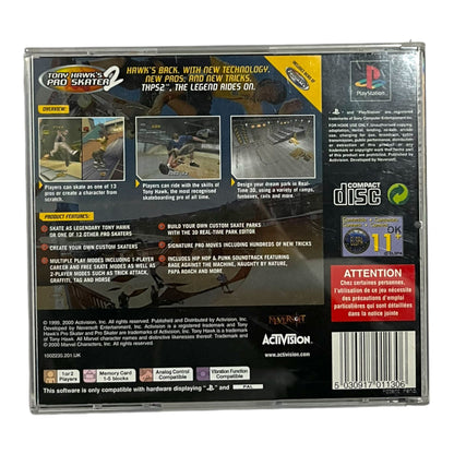 Tony Hawk 2