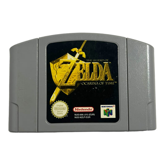 Zelda Ocarina of Time (Losse Cassette)