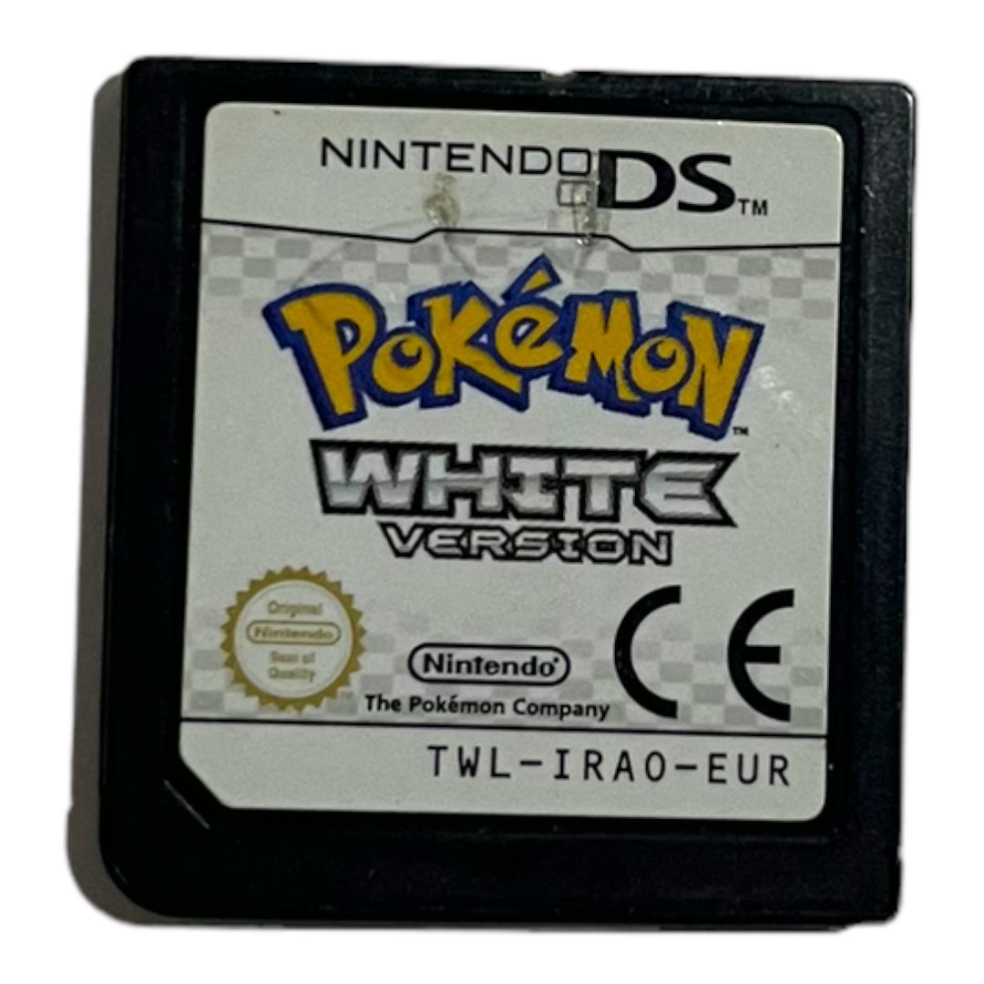 Pokémon White (Losse Cartridge)