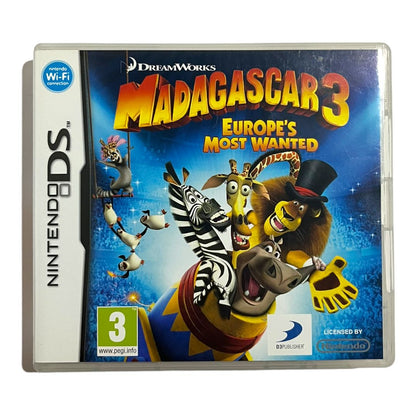 Madagascar 3 : Bons baisers d'Europe