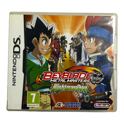 Beyblade Metal Masters: Nightmare Rex