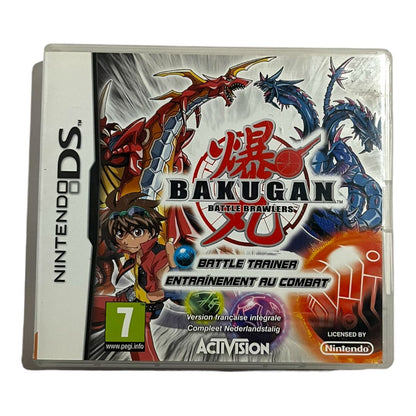 Bakugan: L'Entraîneur de Combat des Brawlers