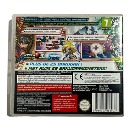 Bakugan: L'Entraîneur de Combat des Brawlers