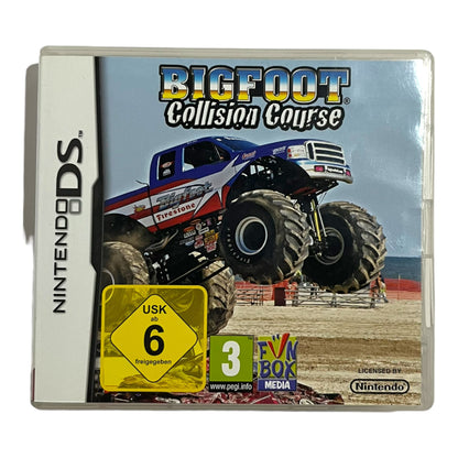 Big Foot: Colisson Course