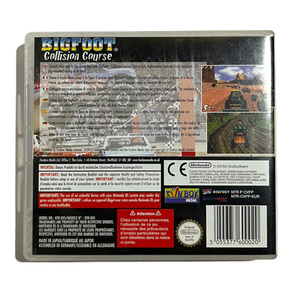 Big Foot: Colisson Course