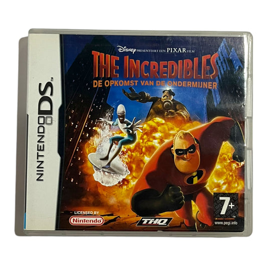 The Incredibles: De Opkomst van De Ondermijner