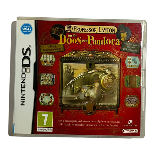 Professor Layton en De Doos Van Pandora