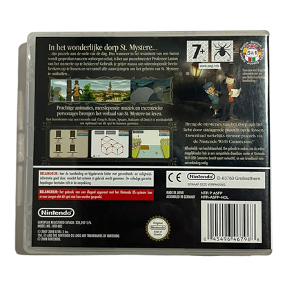 Professor Layton and The Curious Village