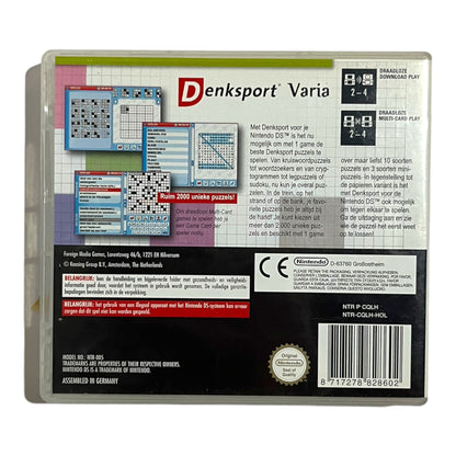 Denksport Varia