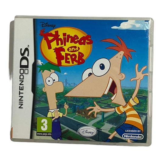 Disney Phineas and Pherb