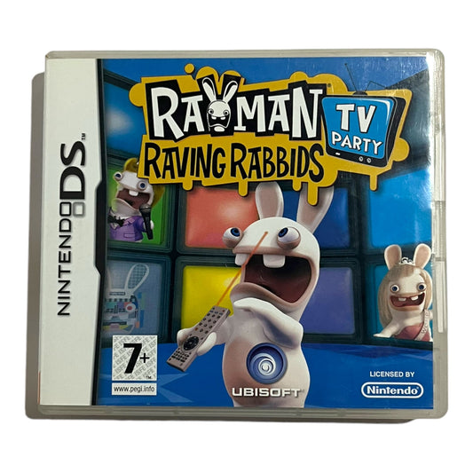Rayman Raving Rabbids - TV Party