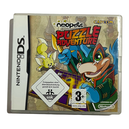 Neopets Puzzle Adventure