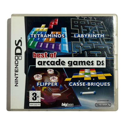 Best of Arcade Games DS