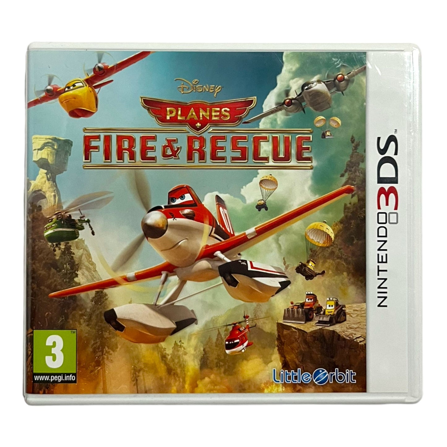 Disney Planes: Fire & Rescue