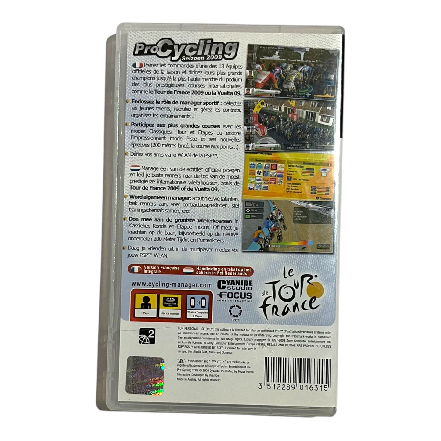 Pro Cycling Seizoen 2009