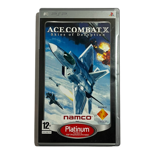 Ace Combat X: Skies of Deception - Platinum
