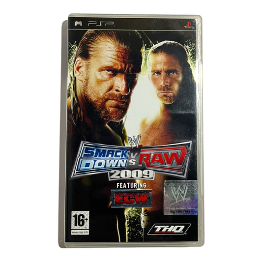 Smackdown VS Raw 2009