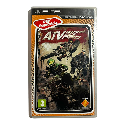 ATV Offroad Fury Pro - Essentials