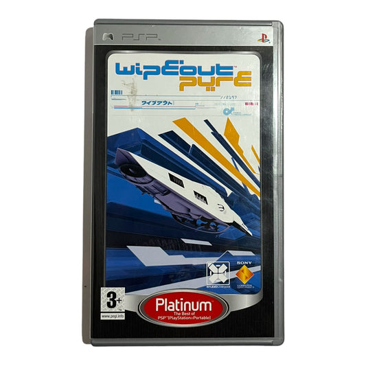 Wipeout Pure - Platinum