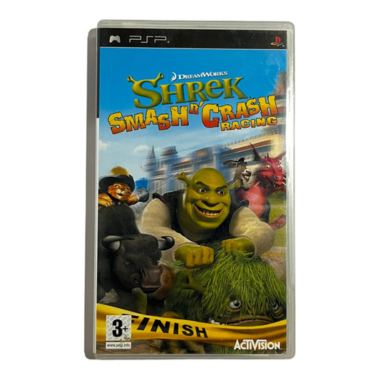 Shrek Smash n' Crash Racing