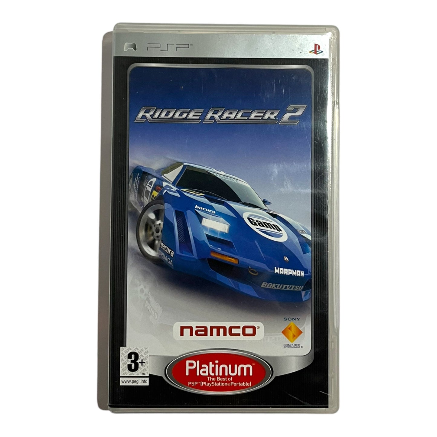 Ridge Racer 2 - Platinum