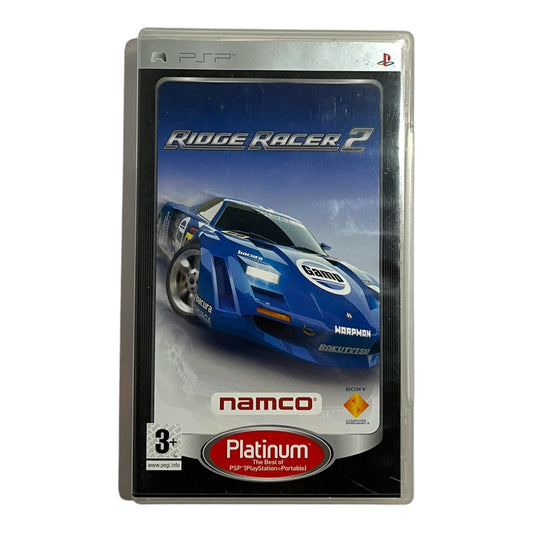 Ridge Racer 2 - Platinum
