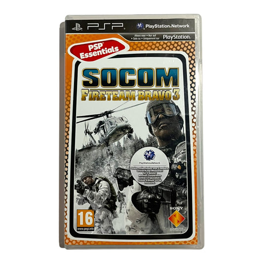 Socom Fireteam Bravo 3 - Essentials