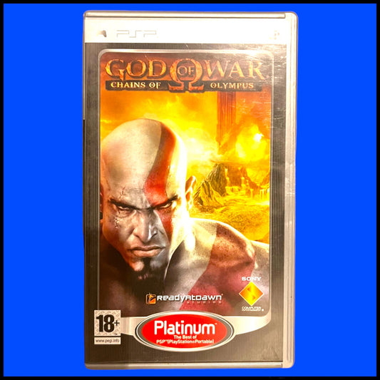 God of War: Chains of Olympus - Platinum