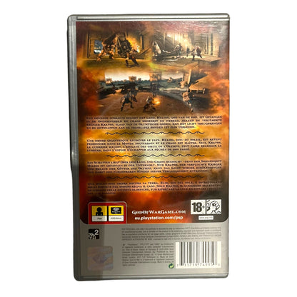 God of War: Chains of Olympus - Platine
