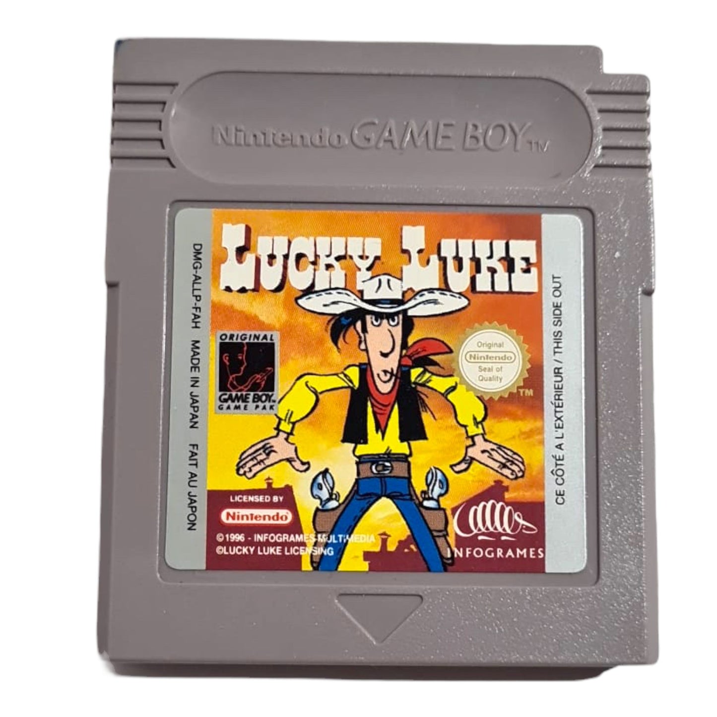 Lucky Luke (Losse Cartridge)