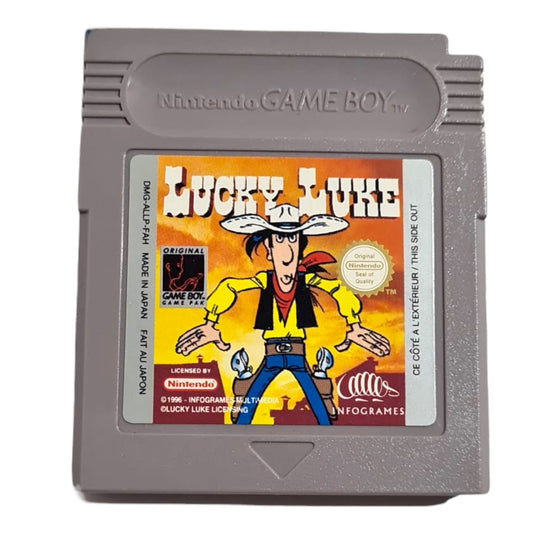 Lucky Luke (Losse Cartridge)