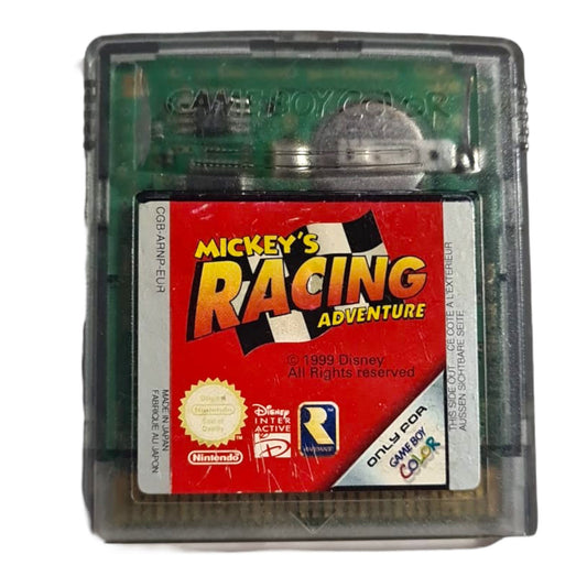 Mickey's Racing Adventure (Losse Cartridge)