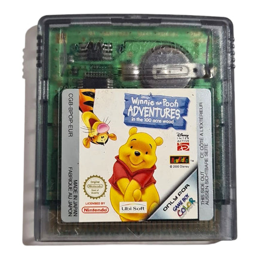 Winnie the Pooh Adventures (Losse Cartridge)
