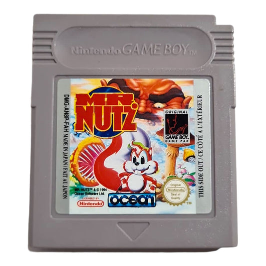 Mr. Nutz (Losse Cartridge)