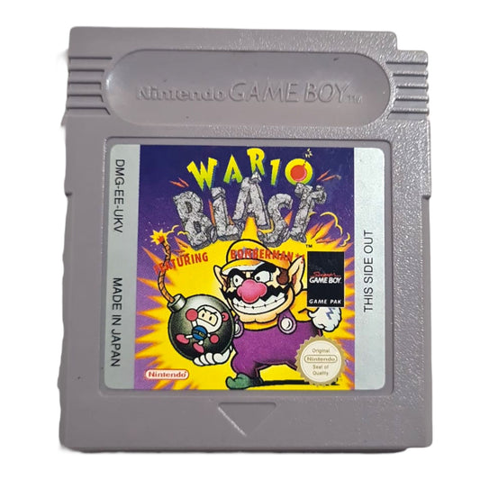 Wario Blast (Losse Cartridge)