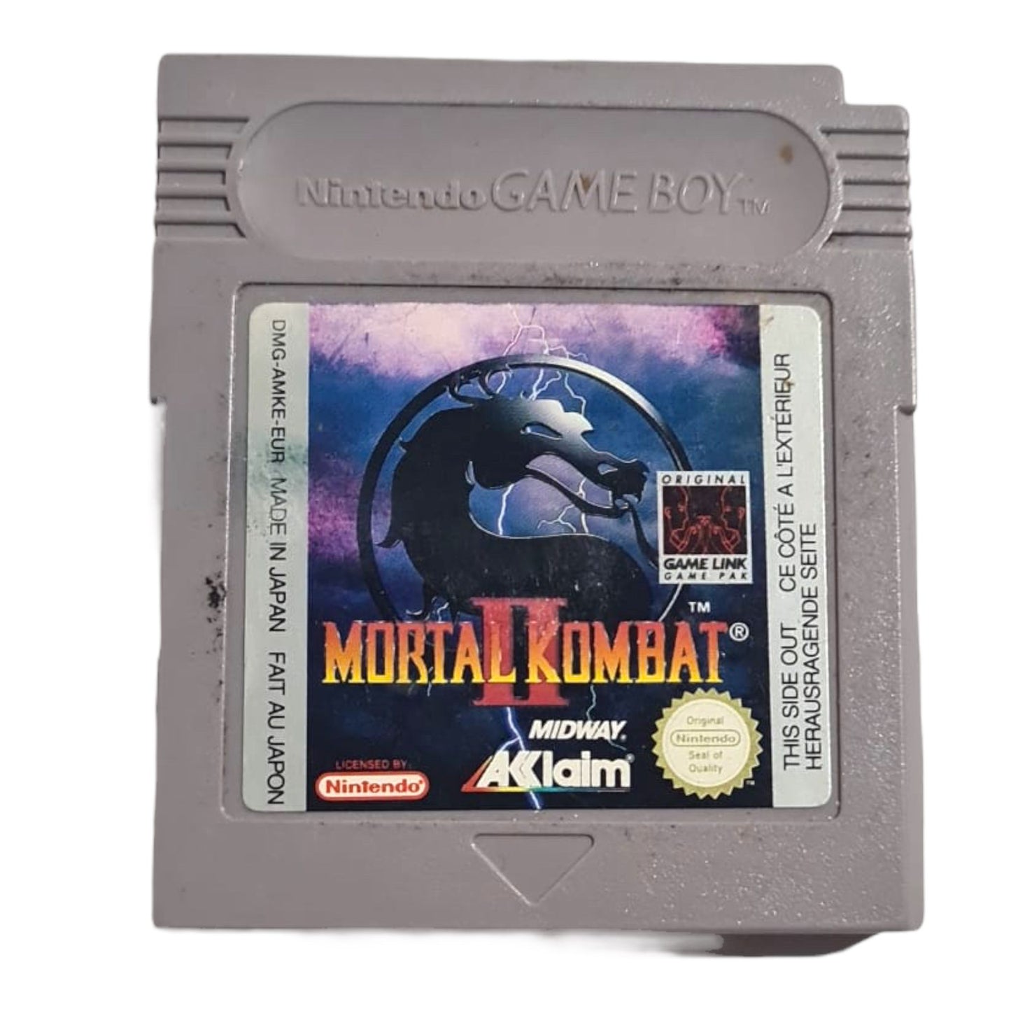 Mortal Kombat 2 - Budget (Cartouche seule)