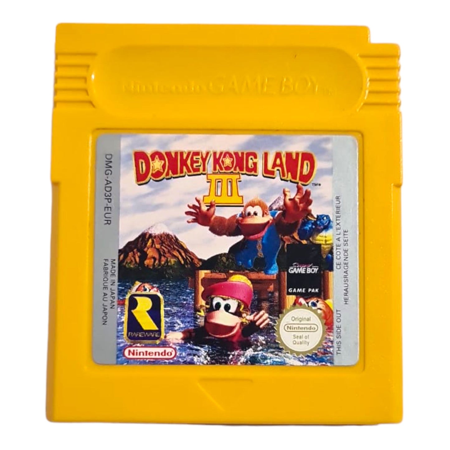 Donkey Kong Land 3 (Losse Cartridge)
