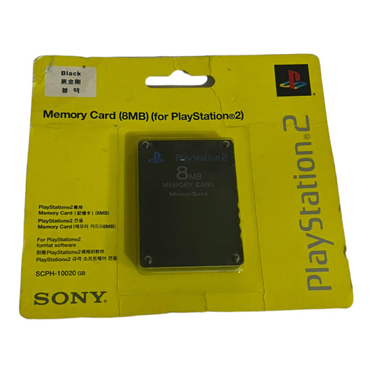 PlayStation 2 Memory Card