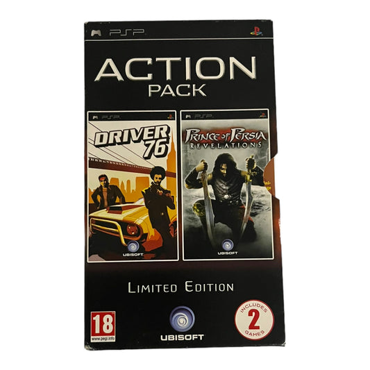 Action Pack: Driver 76 - Prince of Persia: Revelations