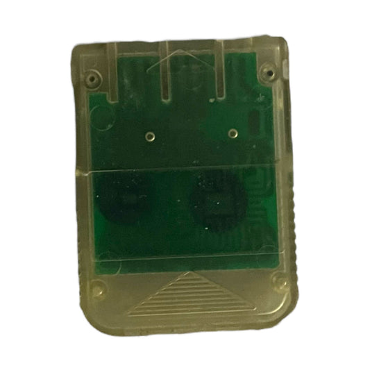 Memory Card PlayStation 1 Memory Card - Crystal