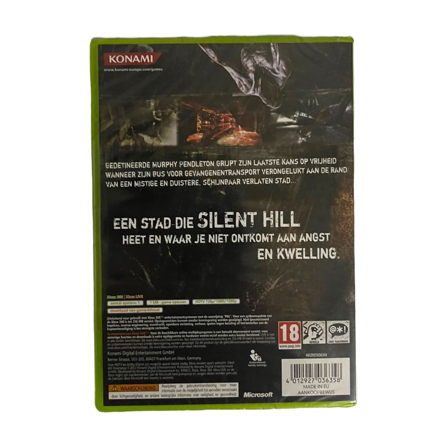 Silent Hill: Downpour (Sealed)