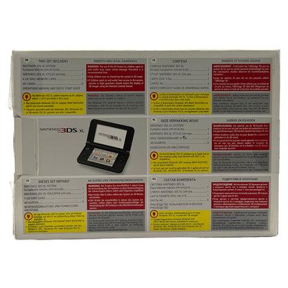 Nintendo 3DS XL Bleue - Complète